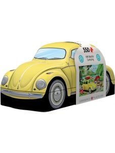 Пъзел Eurographics - VW Bettle Camping, 550 части