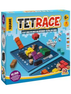 Настолна игра IQ Booster: Tetrace Square