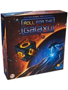 Настолна игра: Roll for the Galaxy