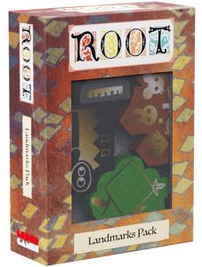 Разширение за настолна игра Root: Landmarks Pack