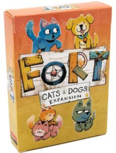 Разширение за настолна игра Fort: Cats & Dogs