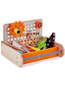 Игрален комплект Hape - Кутия с инструменти