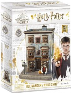 3D пъзел Cubic Fun Harry Potter - Магазинът Оливандърс, 66 части