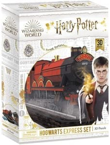 3D пъзел Cubic Fun Harry Potter - Хогуортс Експрес, 180 части