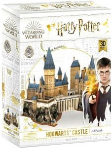 3D пъзел Cubic Fun - Harry Potter, Хогуордс Замък, 197 части