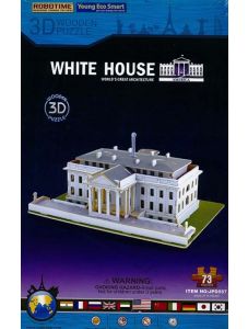 3D пъзел - Белият Дом