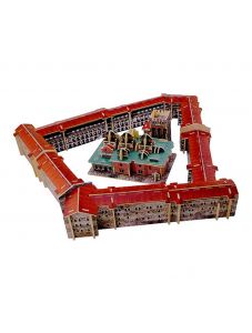 3D пъзел - Рилски Манастир