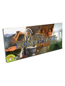 Разширение към настолна игра 7 Wonders: Wonder Pack