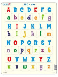 Детски пъзел Larsen: Английска азбука