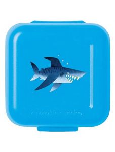 Комплект две малки кутии за храна Crocodile Creek Shark - Акула