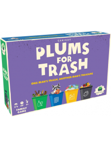 Настолна игра: Plums for Trash