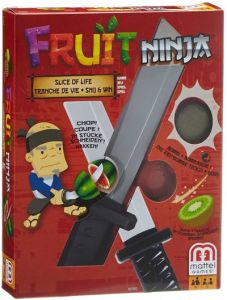 Детска настолна игра: Fruit Ninja
