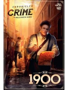 Настолна игра Chronicles of Crime: 1900