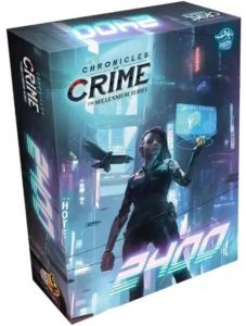 Настолна игра Chronicles Of Crime: 2400