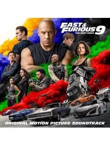 Fast & Furious 9: The Fast Saga OST (CD)