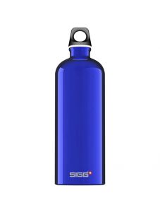 Алуминиева бутилка Sigg ST Traveller, Dark Blue 1 L