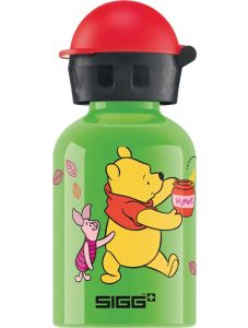 Алуминиева бутилка Sigg Winnie The Pooh, 0.300 л.