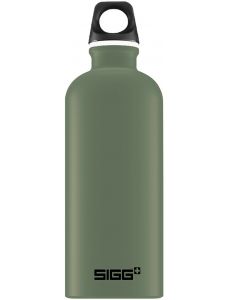 Алуминиева бутилка Sigg Traveller Leaf Green, 1 л.