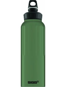 Алуминиева бутилка Sigg Traveller Leaf Green Touch, 1.5 л.