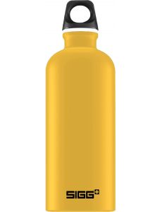 Алуминиева бутилка Sigg ST Traveller Mustard Touch, 0.600 л.