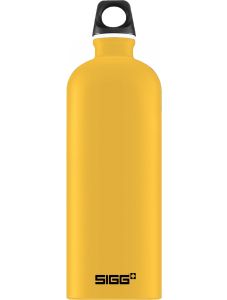 Алуминиева бутилка Sigg Traveller Mustard Touch, 1 л.