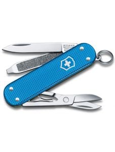 Швейцарски джобен нож Victorinox Classic Alox 2020 Aqua Blue