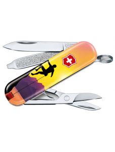 Швейцарски джобен нож Victorinox Classic 2020 Climb High – лимитирана серия