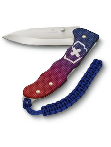 Швейцарски джобен нож Victorinox Evoke Alox, червен/син