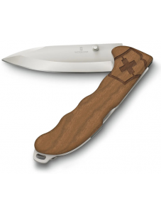 Швейцарски джобен нож Victorinox Evoke Wood, кафяв