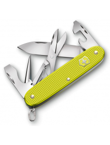 Швейцарски джобен нож Victorinox Pioneer X Alox Limited Edition 2023 Electric Yellow