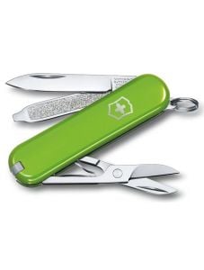 Швейцарски джобен нож Victorinox Classic SD Colors Smashed Avocado