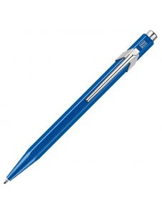 Химикалка Caran d'Ache 849 Pop Line Collection - Metallic Line, Blue