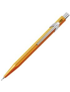 Автоматичен молив Caran d'Ache 844 Metal Collection, оранжев