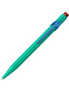 Химикалка Caran d'Ache 849 Claim Your Style, зелена