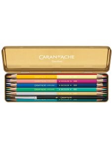 Комплект двуцветни моливи Caran d'Ache Prismalo