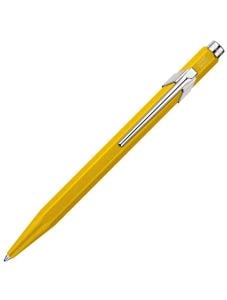 Химикалка Caran D'Ache 849 Colormat-X, жълта