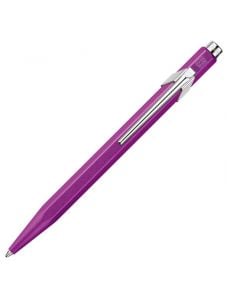 Химикалка Caran D'Ache 849 Colormat-X, виолетов цвят