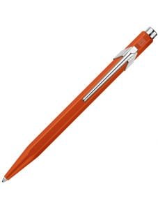 Химикалка Caran D'Ache 849 Colormat-X, оранжева
