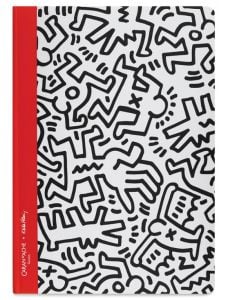 Тефтер Caran D'Ache - Keith Haring, Sketchbook A5 формат