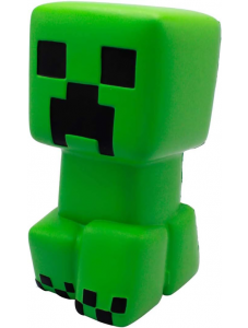 Антистрес Minecraft Mighty Mega Squishme S1- Creeper, 25 см.