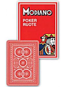 Карти Modiano Poker Route, червен гръб