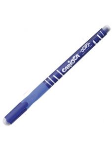 Химикалка Carioca Oops с изтриваемо мастило, синя