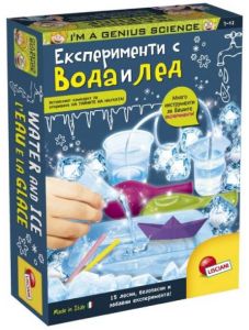 Детски образователен комплект - Експерименти с вода и лед