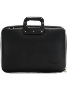 Чанта за лаптоп Bombata - Medio Classic, 15.6-16 инча, черна