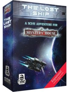 Разширение за настолна игра Mystery House: The Lost Ship