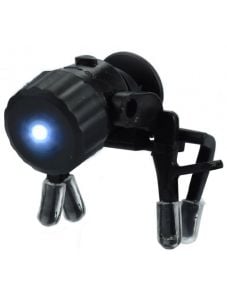 Микро светодиодна лампа за четене Legami с клипс за очилa