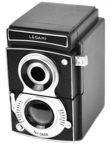Механична острилка Legami - Камера