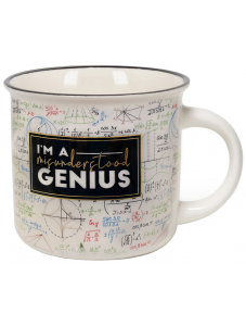 Порцеланова чаша Legami - I Am Genius