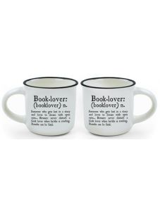 Комплект 2 чаши Legami - Booklover