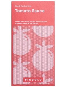 Семена за доматен сос Piccolo, 3 вида